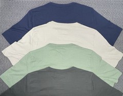 Kirkland Signature Men’s Pima Cotton Slub Tee Pick Your Size & Color NWT