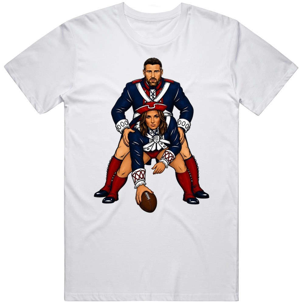 Mike Vrabel and Diana Russini Funny Gag Meme Viral Gift T Shirt