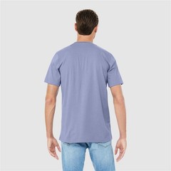 5 Pack Bella Canvas Mens T Shirts Short Sleeve Crew Neck Cotton Tees Medium B1