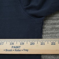 Kirkland Men’s Pima Cotton Tee T Shirt Blue Used Medium Stain