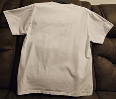 Bathing Ape BAPE Baby Milo USA Independence Day Tshirt Size Large White