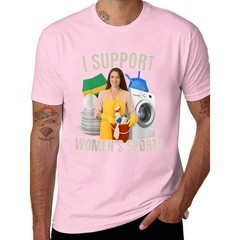 I Support Women’s Sports Unwearable Aduld Humor Bootleg T-Shirt