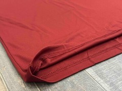 DRI-FIT Hoodie Long Sleeve T-Shirts, UPF 50+ Sun Protection Hooded BURGUNDY
