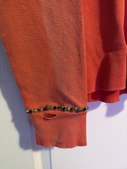 Satoshi Nakamoto Logo Thermal With studs Red Size XXL