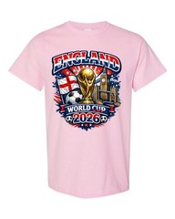 England Soccer 2026 World Cup Style Unisex T-Shirt | German Fan Shirt | Football