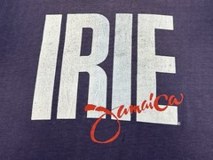 Vintage IRIE Jamaica T-Shirt Single Stitch Sz M Paper Thin