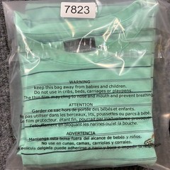 Greg Norman For Tasso Elba Performance Five Iron Tee Mens Size L Green Striped