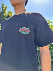 Men’s Black Cotton Hawaiian T-Shirt I Got Lei’d Hula Girl Sexy Dancer Hawaii Lei