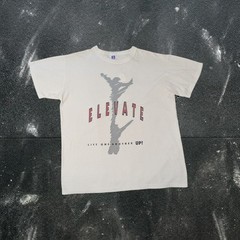 Russel Athletic Men’s T-Shirt Size L VTG Elevate USA Made Single Stitch