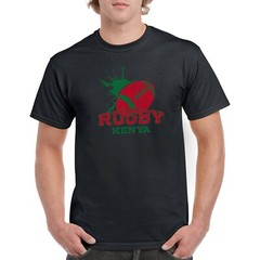 Kenya Rugby – Summer Games Football Competition T Shirt – Black