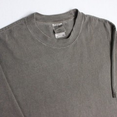 Shaka Wear Super Max Heavyweight T Shirt Grey Wash Men’s XL Blank Streetwear