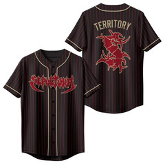 Hot New Sepultura Territory Baseball Jersey Shirt All Sizes S-5XL Shirt TD1371