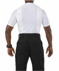 Unisex Lightweight Concealed Holster Tactical High Ammo Short Sleeved T-Shirt