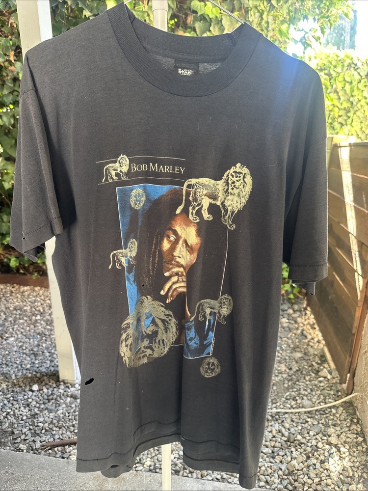 90’s Bob Marley Tuff Gong Rap Tee