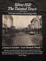 Graveyard Goods Large Tee Silent Hill Janitor Emblem Edition Never Worn Sealed