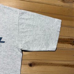 Vintage 90s Russell Athletic Big Logo Sportswear Graphic Heather Shirt USA Large