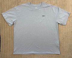 Men’s Under Armour 2XL Loose T-Shirt with bleach splatter design #1105
