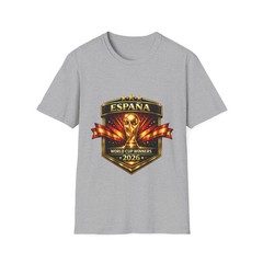 España World Cup Winners T-Shirt | 2026 Soccer Championship Tee