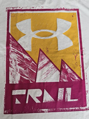 NWT UNDER ARMOR TSHIRT • TRAIL | MEN XL