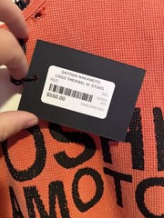 Satoshi Nakamoto Logo Thermal With studs Red Size XXL