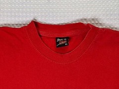 Big Five Kenya Africa Embroidered Souvenir Red T-shirt Size XL Born In Kenya