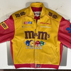 Ernie Irvan Good Year All Leather Racing Jacket XL Chase Authentics NASCAR