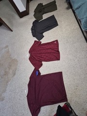 Men’s Lot Of 4 T – Shirts Size Large