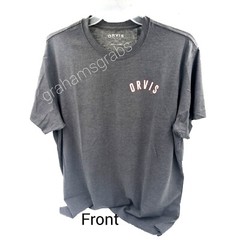 Men’s ORVIS GRAPHIC T SHIRT FISHING OUTDOORS M, L, XL, XXL COLOR CHOICE