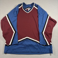 CCM Hockey Jersey Maroon Red Men’s XL Vintage Y2K