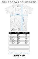 Jimi Hendrix Tri Color Jimi T-Shirt