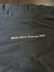 Apple Mindful Minute Challenge & Close The Rings Challenge T-shirt Lot XL & M