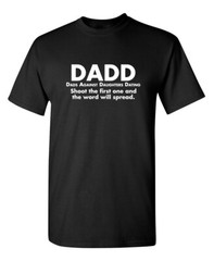 Daughters Dating Sarcastic Humor Graphic Super Soft Ring Spun Funny T Shirt