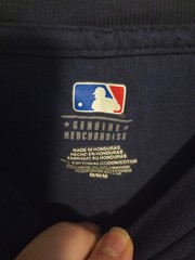 Red Sox Dad Shirt Medium Blue Short Sleeve Graphic Shirt