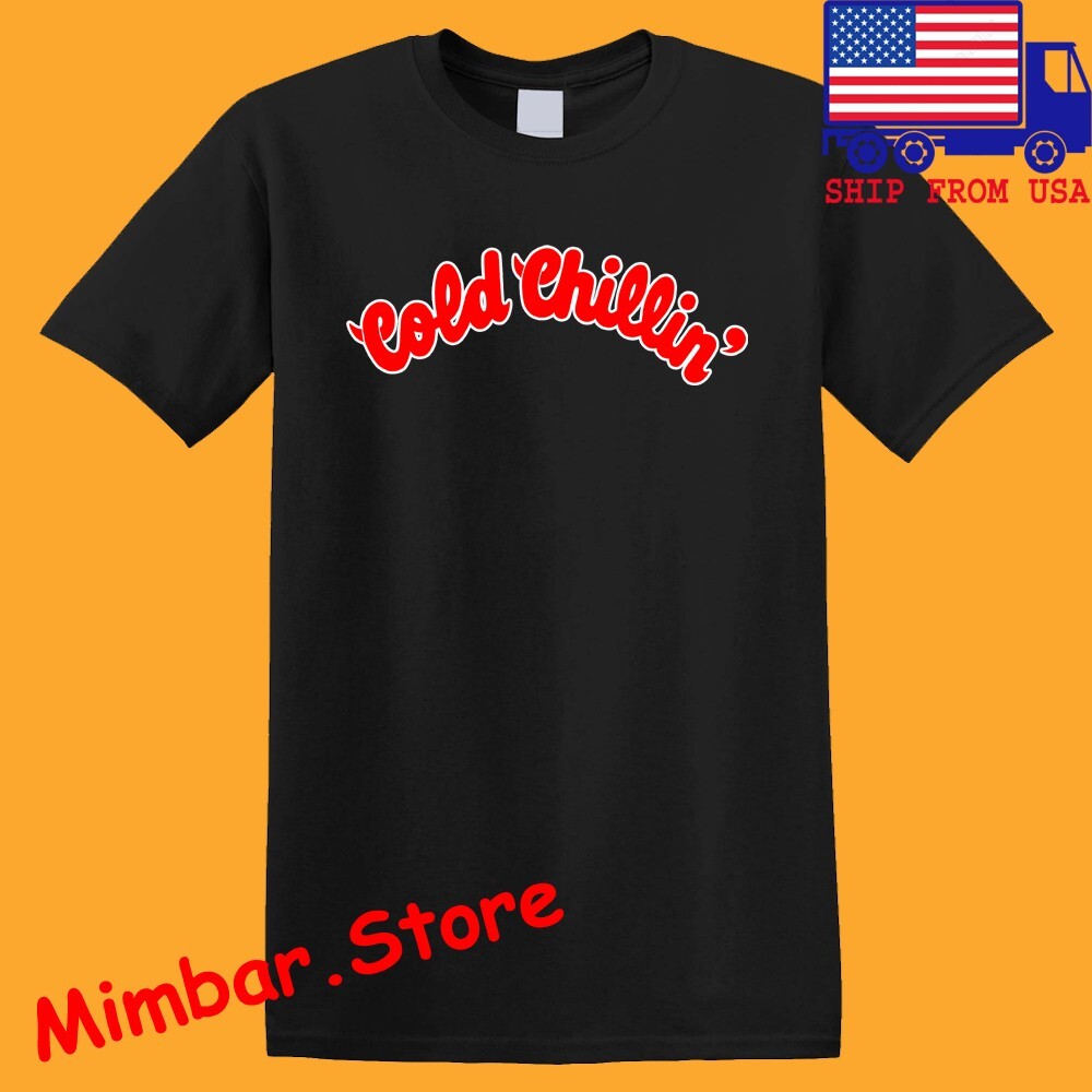 Cold Chillin’ Records Men’s Black Size S-5XL