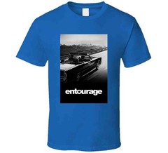 Entourage Tv Show Tee American Television Series Fan T Shirt