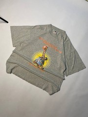 Vintage Nike Swiss All Star 98 Basketball Graphic T-Shirt Grey 90s Tee