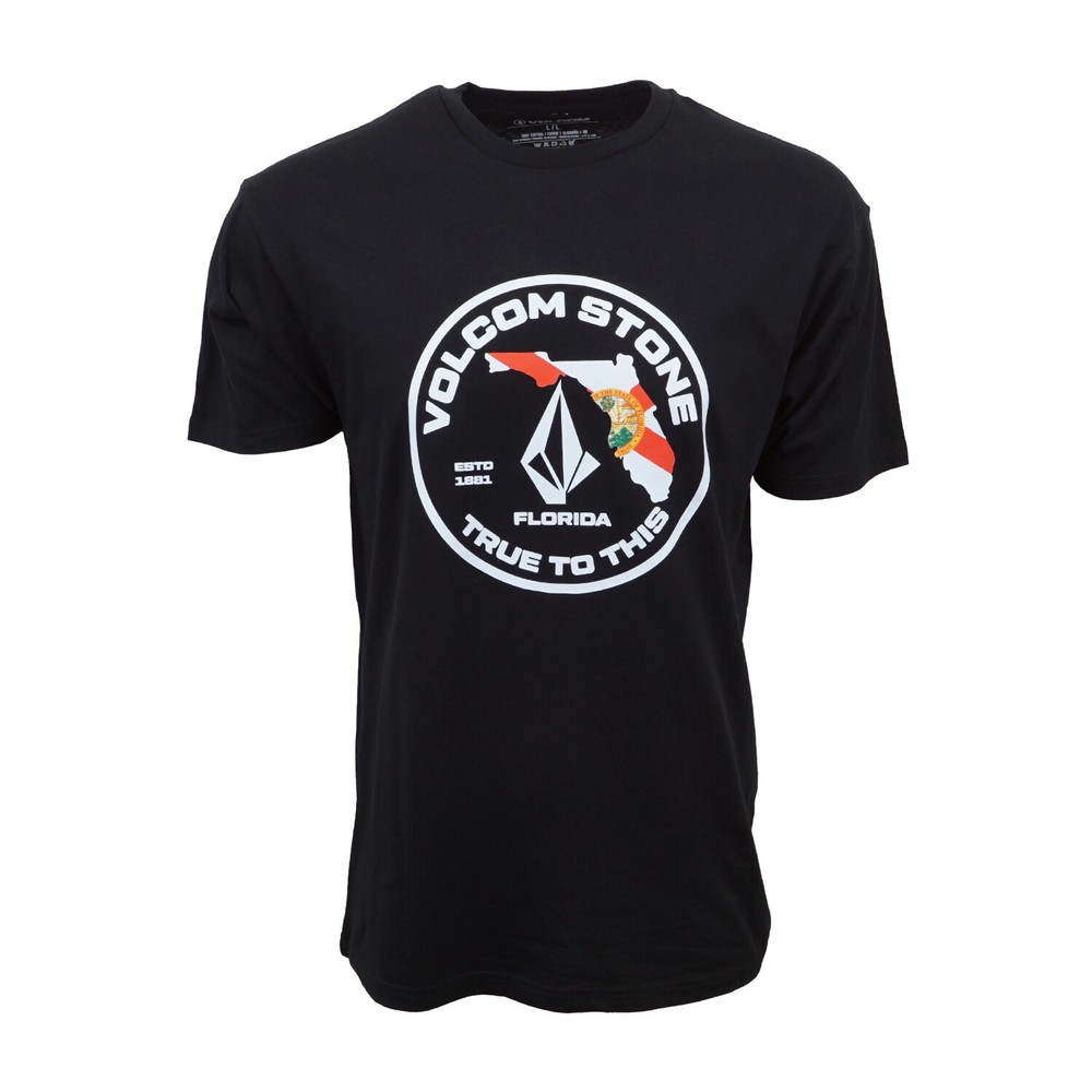 VOLCOM MENS PREMIUM FLORIDA T SHIRT NEW