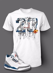 Men Graphic 23 Pro Club Shaka Big Tall Sport Tee Shirt J3 TRUE BLUE Get My Level