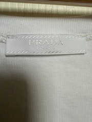🔥Prada Cotton Logo Summer Tank Top For Men Size L See Pics For Measurements 👀