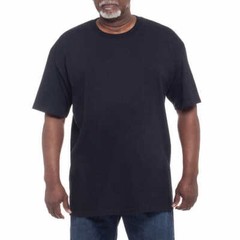 Kirkland Signature Men’s Crew Neck T Shirts 6 Pack Tagless 100% Combed Cotton