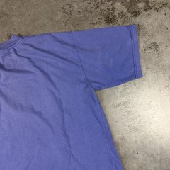 Vintage Africa T Shirt Mens XXL Blue Faded Art Preowned