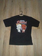 Fighting Demon’s Street Wise Clothing Heavyweight Graphic Tee Size XL