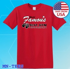 5th Street Gym Boxing Club Red Size S-5XL