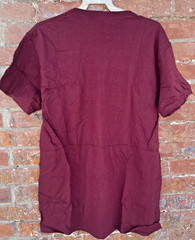 NEW GM Chevy Truck Burgundy/Brick color T-Shirt, size M, 100% cotton, Ships Fast