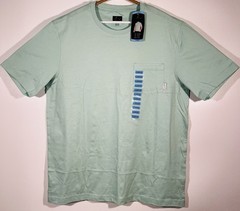 Greg Norman Relaxed Fit Pocket Tee Men’s Size Large Shirts Cotton Green NWT