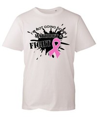 I’m Not Going Down Without Fight Tee,Breast Cancer Awareness Shirt,Support,Gift