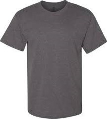 “New” Hanes Men Crew neck T-Shirt 4-Pack ComfortSoft 100% Cotton Heavyweight Tee