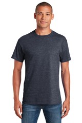 Pack Of 5 Gildan G500 Mens Short Sleeve Heavy 100% Cotton Stylish Plain T-Shirt
