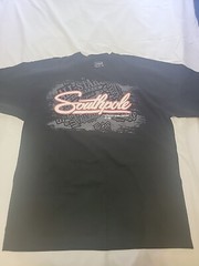 VINTAGE Y2K SouthPole Mens XL BLACK TSHIRT NEW YORK/ALL STARS GRAPHIC