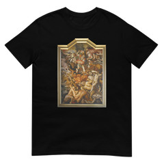 Fall of Angels, Bible Art, Historical Art, Printed T-Shirt